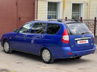 2011 Lada (ВАЗ) Priora I, синий, 215000 рублей, вид 4