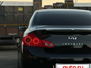 2013 Infiniti G25 IV, чёрный, 1350000 рублей, вид 3