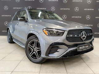 2023 Mercedes-Benz GLE 450 II (V167) Рестайлинг, серый, 10550000 рублей, вид 3