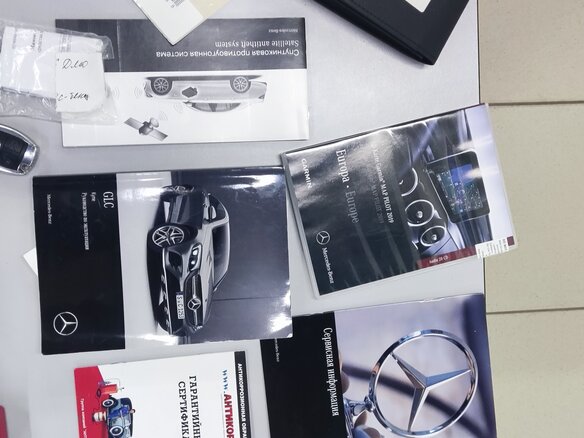2019 Mercedes-Benz GLC Coupe 250 d I (C253), синий, 3825000 рублей - вид 10