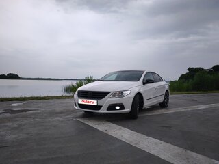 2010 Volkswagen Passat CC I, белый, 999000 рублей, вид 1