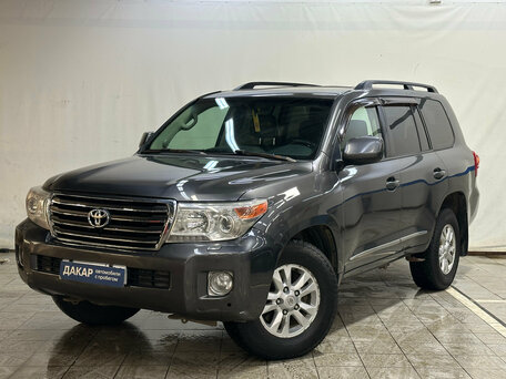 2008 Toyota Land Cruiser 200 Series, серый, 1970000 рублей, вид 1