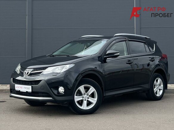 2012 Toyota RAV4 IV (XA40), чёрный, 2030000 рублей