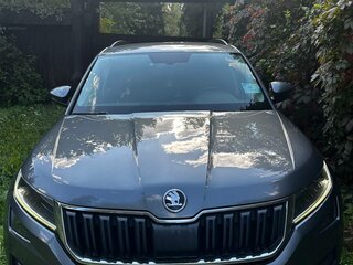 2021 Skoda Kodiaq I, серый, 1815000 рублей, вид 4