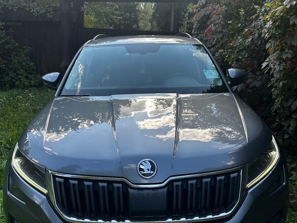 2021 Skoda Kodiaq I, серый, 1815000 рублей - вид 3