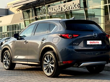 2021 Mazda CX-5 II, серый, 4090000 рублей, вид 1