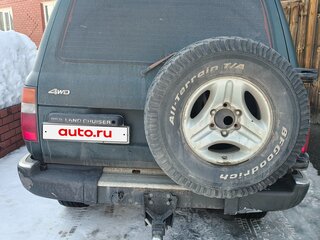 1994 Toyota Land Cruiser 80 Series, зелёный, 910000 рублей, вид 2
