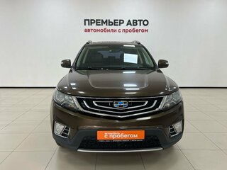 2020 Geely Emgrand X7 I Рестайлинг 2, коричневый, 1330000 рублей, вид 2