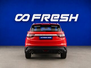 2023 Geely Coolray I, красный, 1849077 рублей, вид 4
