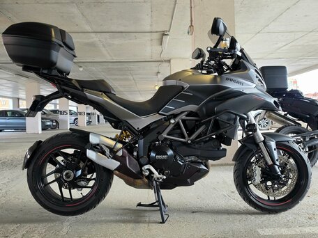 2013 Ducati Multistrada 1200, серый, 950000 рублей, вид 4