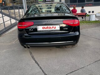 2015 Audi A4 IV (B8) Рестайлинг, чёрный, 1250000 рублей, вид 4