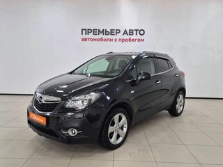 2013 Opel Mokka I, чёрный, 1050000 рублей, вид 3