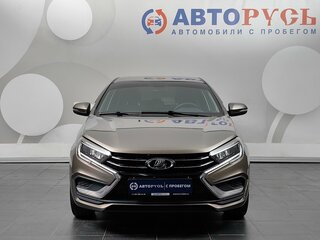 2024 Lada (ВАЗ) Vesta I Рестайлинг (NG), коричневый, 1299000 рублей, вид 3