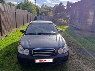 2008 Hyundai Sonata ТагАЗ IV (EF) Рестайлинг, синий, 480000 рублей, вид 3