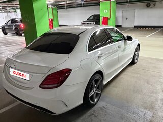 2014 Mercedes-Benz C-Класс 180 IV (W205), белый, 2050000 рублей, вид 5