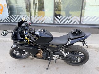 2016 Honda CBR 400R, чёрный, 585000 рублей, вид 4