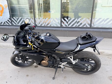 2016 Honda CBR 400R, чёрный, 585000 рублей, вид 4