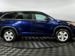 2014 Toyota Highlander III (XU50), синий, 2395000 рублей, вид 5