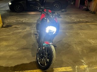 2014 Ducati Diavel Carbon, чёрный, 900000 рублей, вид 3