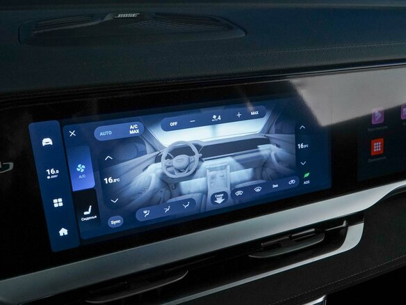 2025 Geely Monjaro I, серый, 3999077 рублей - вид 18