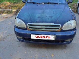 2008 Chevrolet Lanos I, синий, 60000 рублей, вид 1