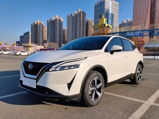 2022 Nissan Qashqai III, белый, 1490005 рублей, вид 2