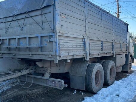 2003 КамАЗ 53215, серый, 1000000 рублей, вид 4
