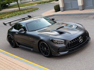 2022 Mercedes-Benz AMG GT Black Series I Рестайлинг, чёрный, 59900000 рублей, вид 1