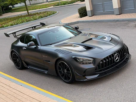 2022 Mercedes-Benz AMG GT Black Series I Рестайлинг, чёрный, 59900000 рублей, вид 1