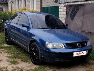 2000 Volkswagen Passat B5, синий, 420000 рублей, вид 4