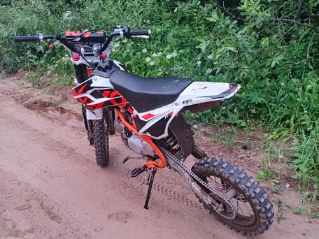 2026 Kayo Basic TT125, белый, 55000 рублей, вид 1