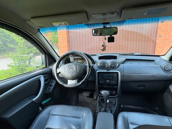 2012 Renault Duster I, чёрный - вид 6