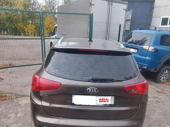 2018 Kia Ceed II Рестайлинг, коричневый, 783333 рублей - вид 6