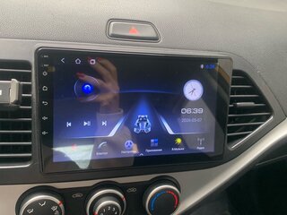 2011 Kia Picanto II, коричневый, 408000 рублей, вид 4