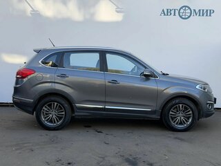 2017 Chery Tiggo 5 I Рестайлинг, серый, 749000 рублей, вид 4