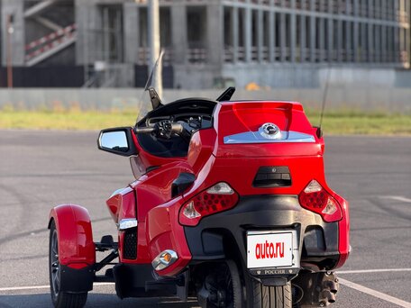 2010 BRP Can-Am Spyder, красный, 1220000 рублей, вид 5