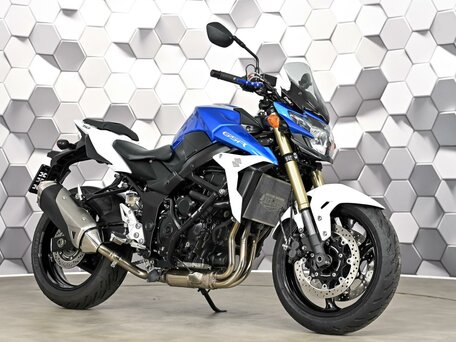 2013 Suzuki GSR 750, синий, 627000 рублей, вид 1