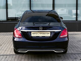 2015 Mercedes-Benz C-Класс 180 IV (W205), синий, 1720000 рублей, вид 4