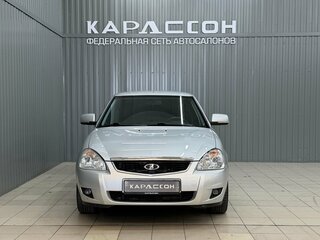 2018 Lada (ВАЗ) Priora I Рестайлинг, серебристый, 575000 рублей, вид 3