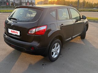 2012 Nissan Qashqai I Рестайлинг, фиолетовый, 1100000 рублей, вид 4