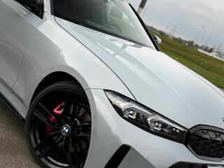 2023 BMW 3 серии M340i xDrive VII (G2x) Рестайлинг, серебристый, 5220000 рублей, вид 3