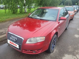 2006 Audi A4 III (B7), пурпурный, 360000 рублей, вид 1