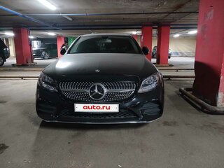 2016 Mercedes-Benz C-Класс 300 IV (W205), чёрный, 2080000 рублей, вид 4