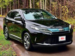 2017 Toyota Harrier III (XU60) Рестайлинг, чёрный, 2980000 рублей, вид 1