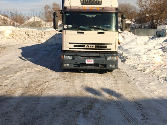 2000 Iveco EuroTech, белый, 1700000 рублей