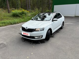 2014 Skoda Rapid I, белый, 750000 рублей, вид 1