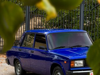 2010 Lada (ВАЗ) 2105, синий, 350000 рублей, вид 1