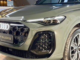2026 Audi Q5 40 TFSI III (GU), зелёный, 5710000 рублей, вид 2
