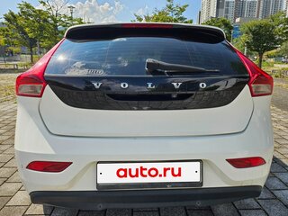 2015 Volvo V40 II, белый, 1115010 рублей, вид 5