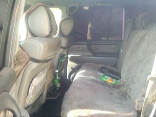 2004 Toyota Land Cruiser 105 100 Series Рестайлинг 1, серый, 2000000 рублей, вид 5